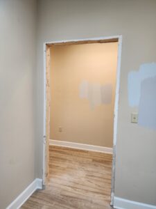 Door framing and Installation 3