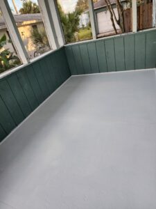 Floor Painting - AFTER 2
