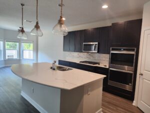Completed Kitchen Cabinets